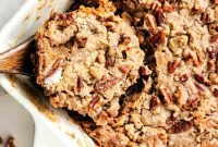 Spiced Sweet Potato Dump Cake