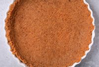 Classic Graham Cracker Cheesecake Base