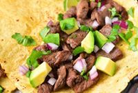 Crafted Steak Street Tacos