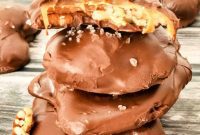 Decadent Pecan Turtles