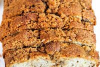 Moist No Butter Banana Bread
