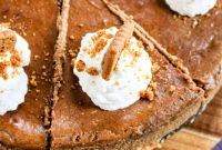 Delectable Gingerbread Cheesecake with a Gingersnap Kick
