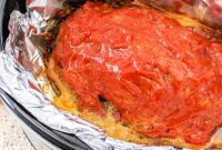 Effortless Crockpot Meatloaf