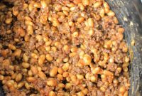 Cowboy Beef and Bean Casserole