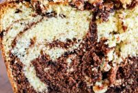 Decadent Hazelnut Nutella Swirl Loaf