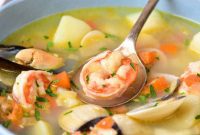Shrimp and Corn Chowder