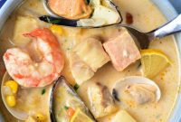 Zesty Mussel Stew