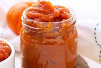Pectin-Free Homemade Pumpkin Jam