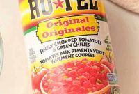 Homemade Rotel Recipe