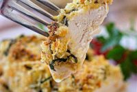 Crispy Herb Crusted Chicken