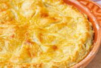 Flaky Sourdough Pie Crust