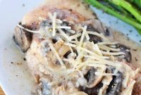 Creamy Mushroom Chicken Soup