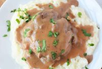 Ultimate Slow Cooker Salisbury Steak