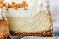 Creamy Philadelphia Cheesecake