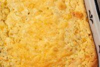 Effortless Cheesy Corn Bake