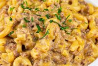 Cheeseburger Mac