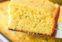 Sweet Banana Cornbread