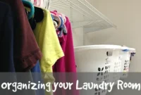 Mastering Laundry Room Organization