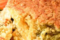 Skillet Chicken Cornbread Bake