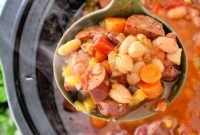 Hearty 15 Bean Crockpot Soup
