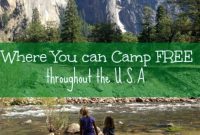 Free Camping Destinations