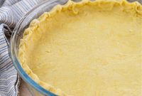 Flaky Dairy-Free Pie Crust