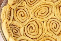 Decadent Cinnamon Swirl Pie Crust