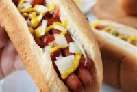 Perfect Oven Hot Dogs