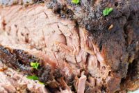 Perfect Shredded Oven Brisket