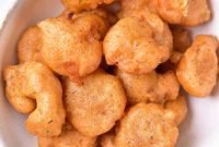 Golden Crispy Beer Shrimp