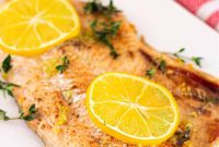 Oven-Baked Trout Perfection