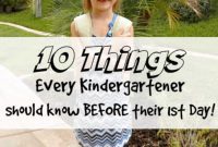 Essential Skills for Kindergarten Readiness