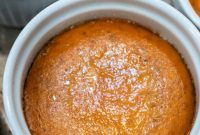 Individual Baked Pumpkin Custards