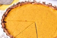 Classic Southern Sweet Potato Pie