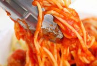 Creative Ways with Leftover Spaghetti
