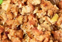 Perfect Pan-Baked Stuffing