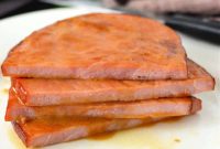 Baked Ham Steak
