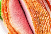 Foolproof Oven Roasted Spiral Ham