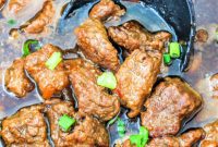 Tender Braised Beef Bites