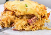 Hearty Corned Beef Bake