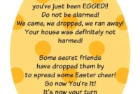Get Your Free Youve Been Egged Sign