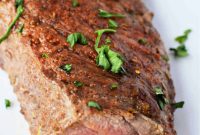 Perfect Oven Roasted Tri Tip