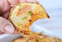 Crispy Oven Roasted Potato Slices