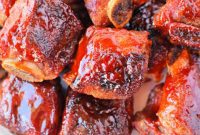 Oven-Baked BBQ Riblets