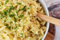 How to Cook Orzo Perfectly