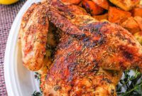 Optimal Roasting Time for Half a Chicken at 400F