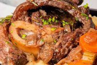 Tender Beef Osso Buco Slow Cooker Recipe