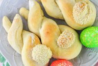 Festive Easter Bunny Buns