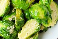 Perfectly Boiled Brussels Sprouts