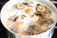 Savory Simmered Mushrooms
